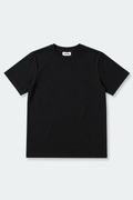 Black Solid Tee