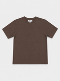 Brown Solid Tee