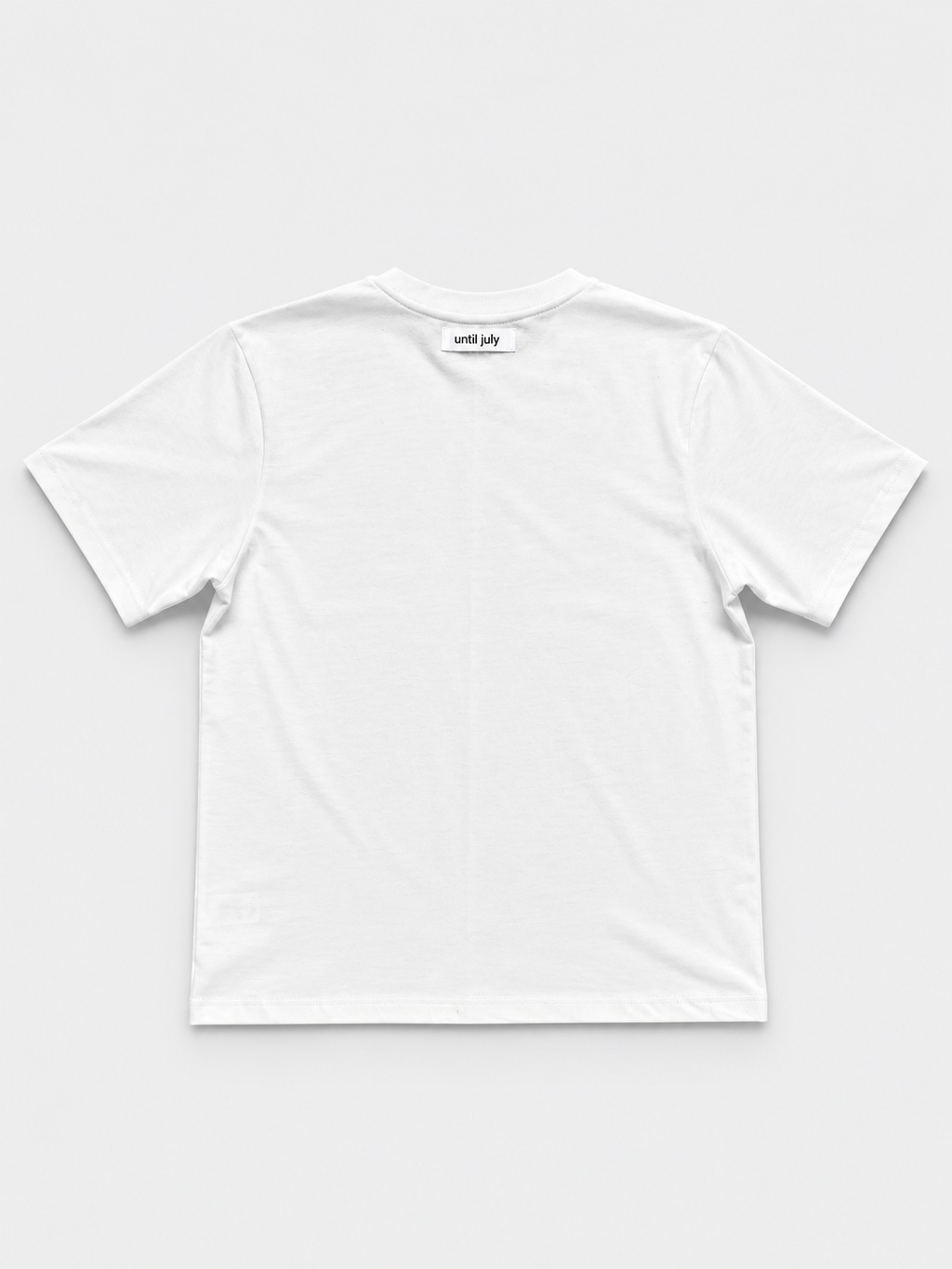Off-White Solid Tee
