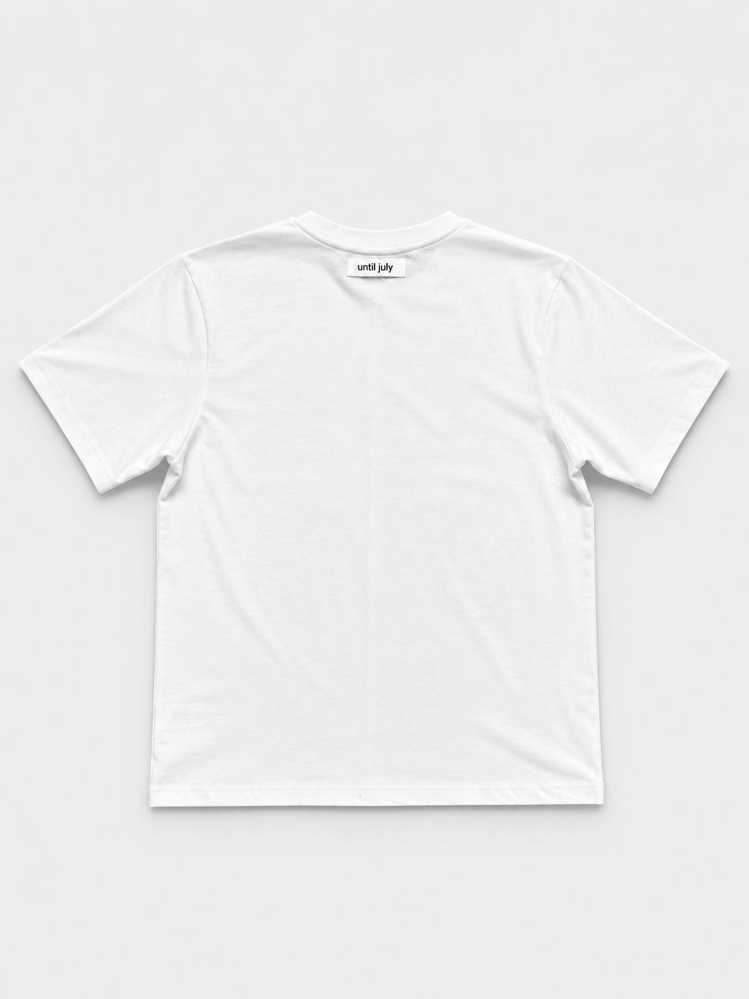 Off-White Solid Tee